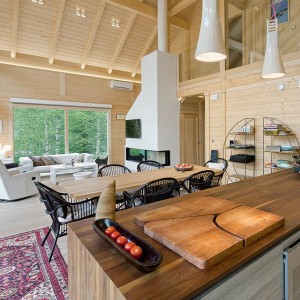 Prefab houten huis
