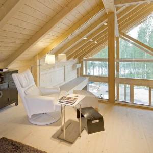 Zweeds houten huis